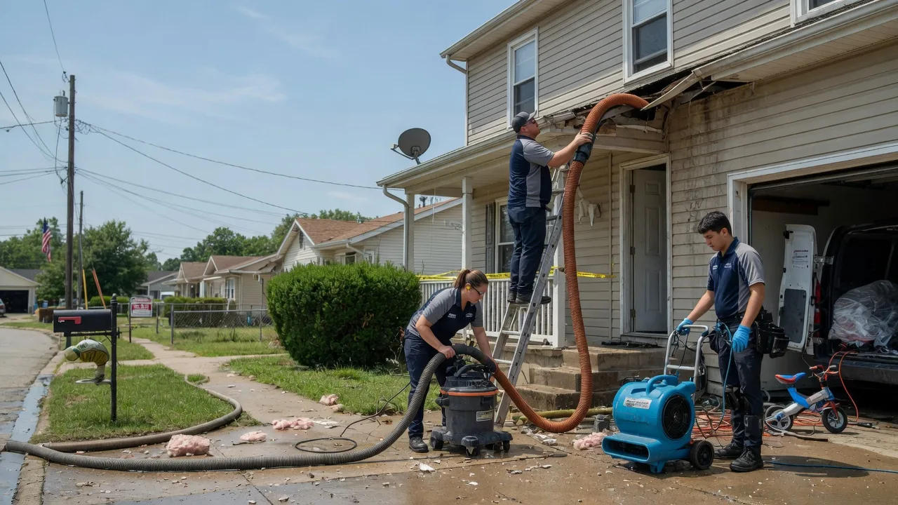 Water Damage Restoration in Bowling Green, OH near me